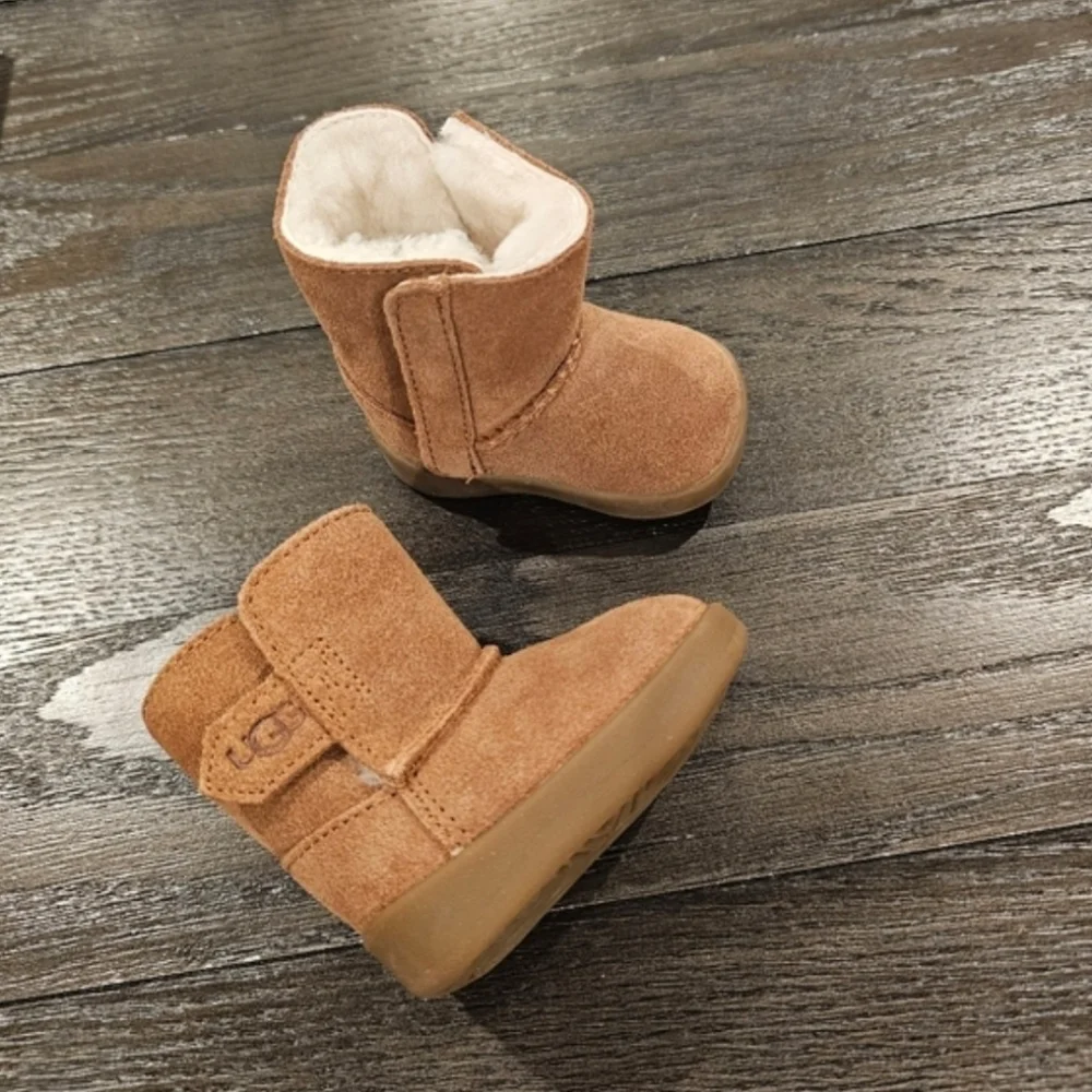 UGG Kid's Keelan Water Resistant Boot.